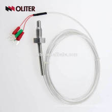 grounded junction general application fine diameter high-ranking temperature sensor probe hot sale bbq thermocouple